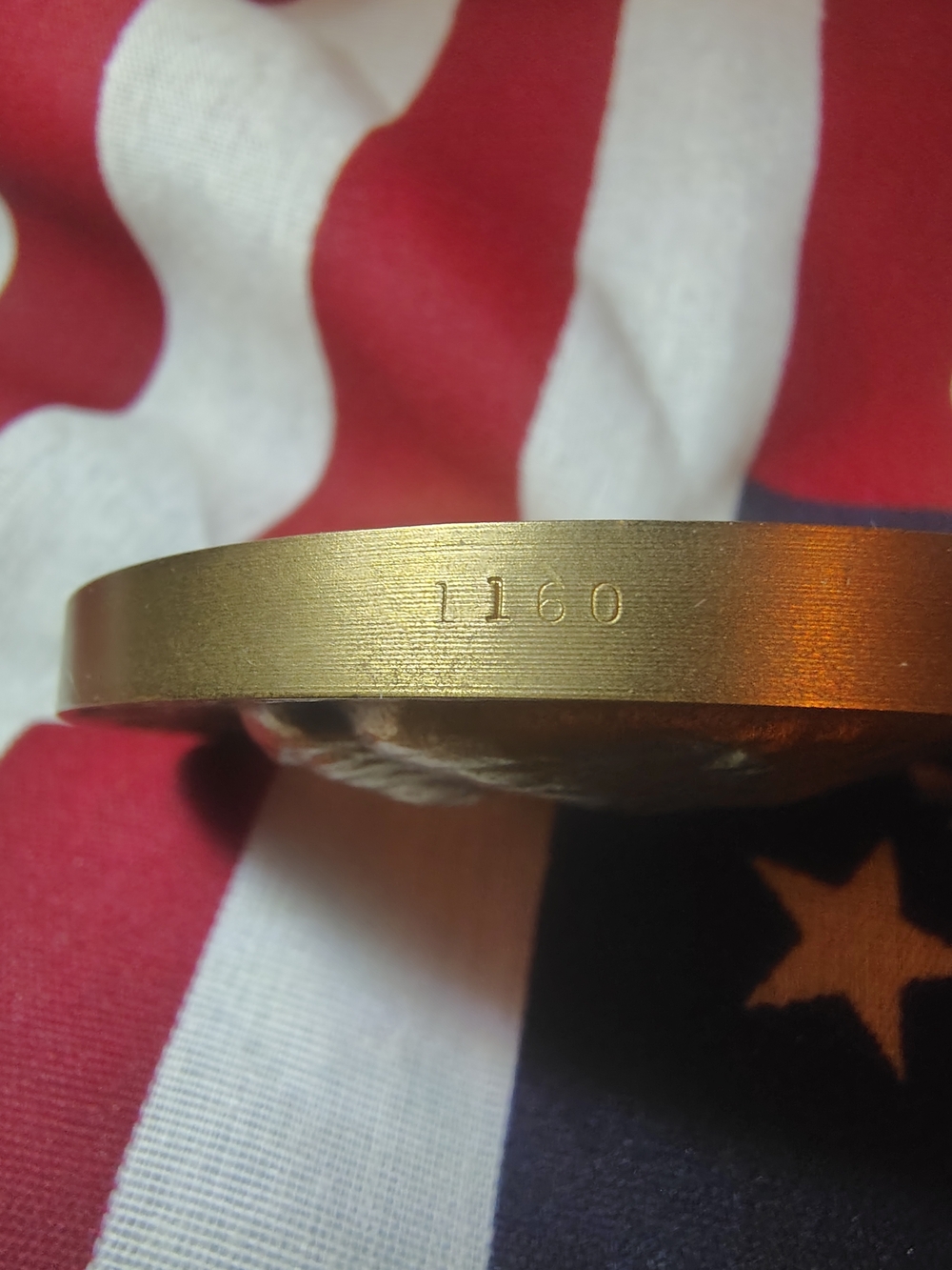 🌹PRISTINE 1977 Walter Mondale Official Inaugural Medal – Low# Limited Edition🌹 - Picture 3 of 8
